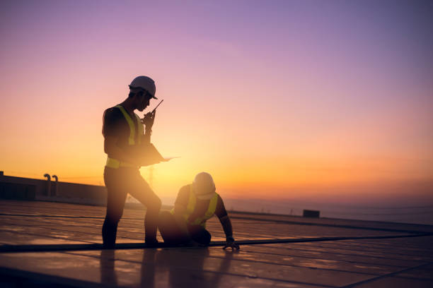 Best Flat Roof Repair Services  in Marion, IA